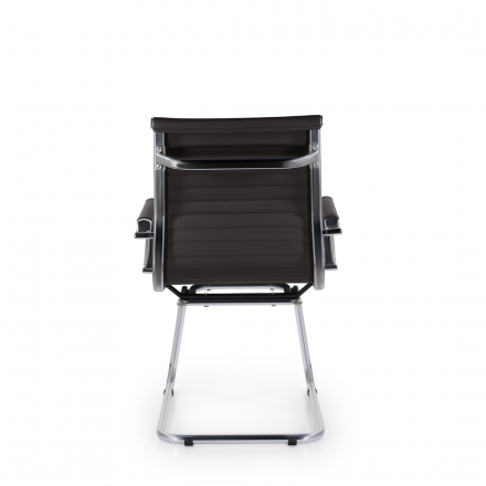 Кресло СН-300 Кайман Н/п soft хром S-0429 (шоколадный)