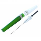 Игла двусторонняя 21G (0,8х38мм) зеленая виз.контроль Lind-Vac 50шт/уп Игла двусторонняя 21G (0,8х38мм) зеленая виз.контроль Lind-Vac 50шт/уп