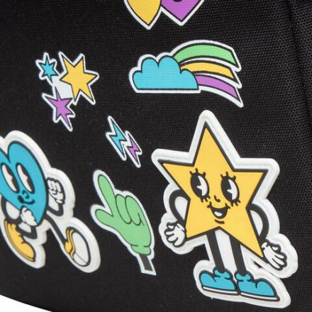 Рюкзак GRIZZLY школьный, анатомическая спинка, 2 отделения, для девочек, EMOJI, 39х26х17 см, RG-466-2/1 Рюкзак GRIZZLY школьный, анатомическая спинка, 2 отделения, для девочек, EMOJI, 39х26х17 см, RG-466-2/1