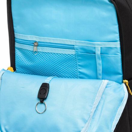 Рюкзак GRIZZLY школьный, анатомическая спинка, 2 отделения, для девочек, EMOJI, 39х26х17 см, RG-466-2/1 Рюкзак GRIZZLY школьный, анатомическая спинка, 2 отделения, для девочек, EMOJI, 39х26х17 см, RG-466-2/1