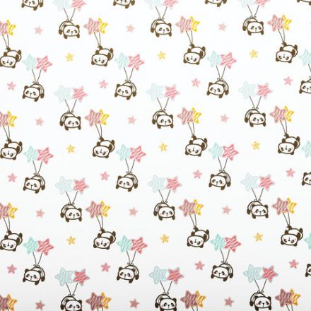 Бумага упаковочная подарочная мелованная "Funny Animals", 70x100 см, 10 дизайнов ассорти, ЗОЛОТАЯ СКАЗКА, 591917