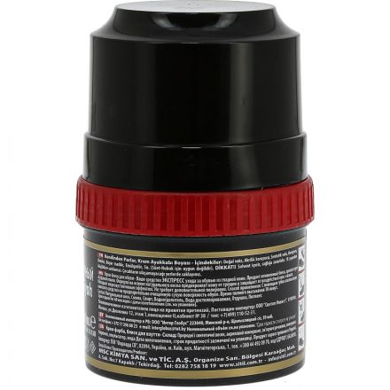 Крем для обуви Shoe Polish 60 ml,черн, крем-блеск, Sitil, 101.01 SKB
