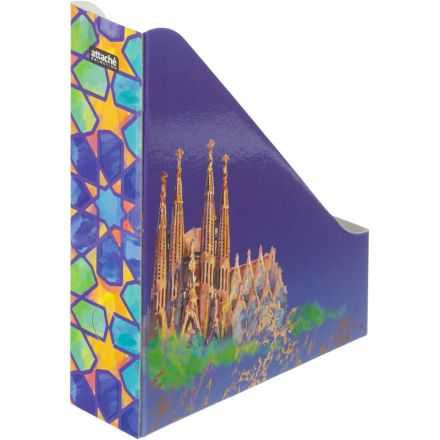 Вертикальный накопитель Attache Selection Travel 75мм 1шт/уп Spain