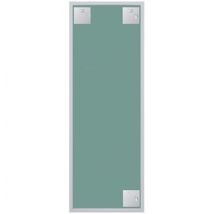 Зеркало МИР_Комус Мебель в раме  ПЛС 300х900 (КС365006003) серый