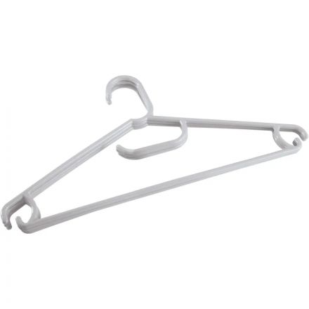 Вешалка-плечики BP_ для легкой одежды (431235430) Р.48 св-серый (3 шт/уп) Вешалка-плечики BP_ для легкой одежды (431235430) Р.48 св-серый (3 шт/уп)