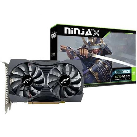 Видеокарта Ninja (Sinotex) GTX1050 4GB GDDR5 128bit DVI DP HDMI 2FAN RTL Видеокарта Ninja (Sinotex) GTX1050 4GB GDDR5 128bit DVI DP HDMI 2FAN RTL