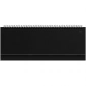 Планинг недатированный, 56л., 330*130мм, балакрон, BG "Ariane. Black"