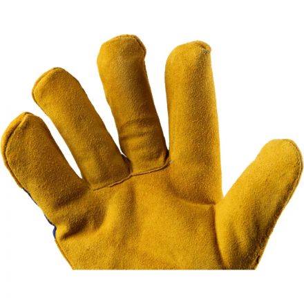 Перчатки спилковые Manipula СТАЛКЕР ФРОСТ (SPL-73/WG-791) р.10 (XL)