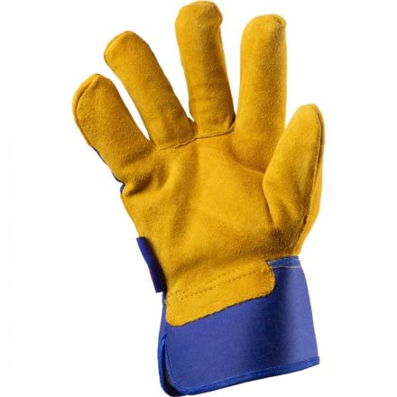 Перчатки спилковые Manipula СТАЛКЕР ФРОСТ (SPL-73/WG-791) р.10 (XL)