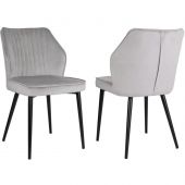 Стул VB_для дома Бюрократ CH-K5_2_K св.серый Holland 09 металл