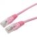 Патч-корд UTP Cablexpert PP12-1M/RO кат.5e, 1м, розовый