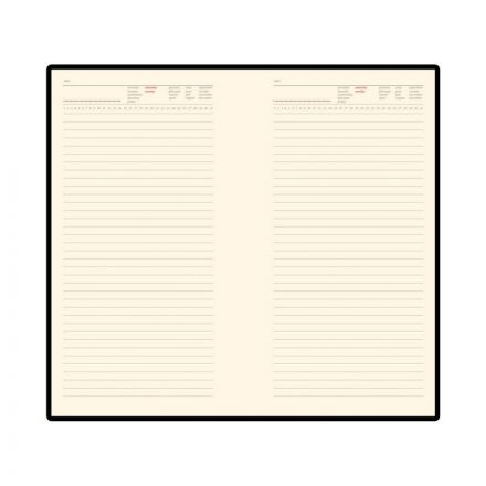 Ежедневник недатированный А5-,132х190мм,120л, FIRENZE красный 3-511/04