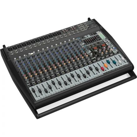 Микшер-усилитель Behringer PMP6000, 12 моновх., 4 стереовх, 2 х 600Вт/ 4Ом