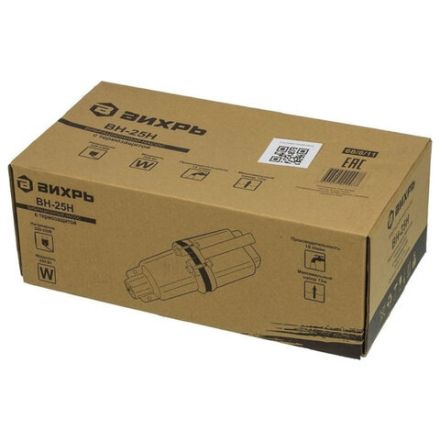 Вибрационный насос ВИХРЬ ВН-25Н, 280 Вт, диаметр насоса 100 мм, глубина погружения 3 м, 18 л/мин, 68/8/11 Вибрационный насос ВИХРЬ ВН-25Н, 280 Вт, диаметр насоса 100 мм, глубина погружения 3 м, 18 л/мин, 68/8/11