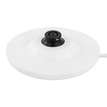 Чайник с двойными стенками, терморегулятором и дисплеем BRASSON (БРАССОН) KT-264, 1,5 л, 2200 Вт, 7 температурных режимов, белый, 455193