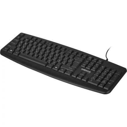 Клавиатура ProMega E-KB721 черная, USB, 104кн