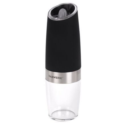 Гравитационная мельница для соли и специй электрическая с подсветкой, PM-5, DASWERK (ДАСВЕРК), 456623