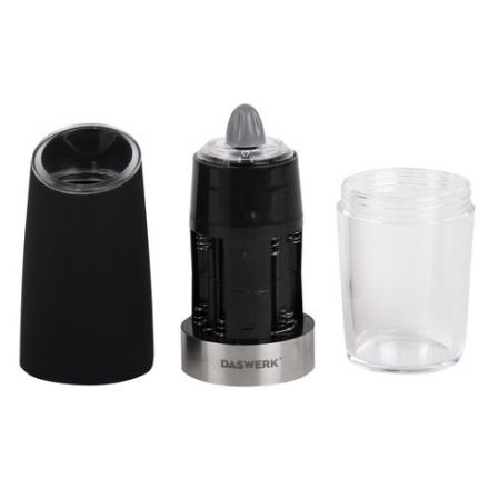 Гравитационная мельница для соли и специй электрическая с подсветкой, PM-5, DASWERK (ДАСВЕРК), 456623