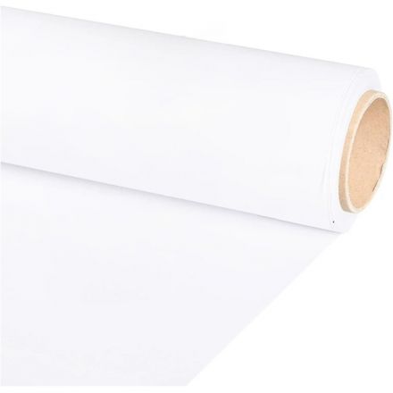 Фон бумажный Raylab Arctic White 1,35x6м белый