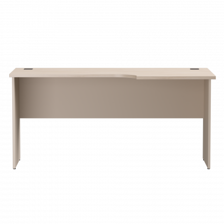 Стол эргономичный правый Everprof EVO опоры ЛДСП 1580х670(870)x755 мм Дуб Соната/Кашемир