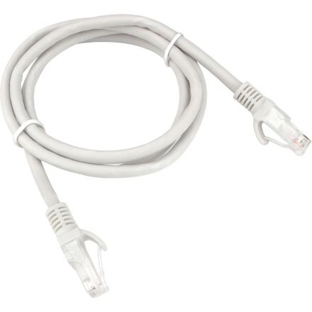 Патч-корд LSZH UTP Cablexpert кат.5e, 1.5м, литой, многожильный (серый)