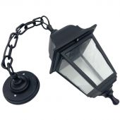 Светильник уличный НСУ 04-60-001 У1 Адель, черный/стекло, 60Вт, IP44