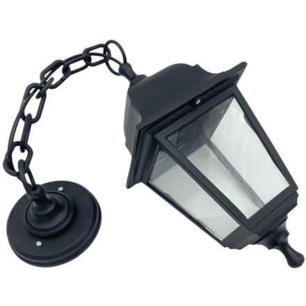 Светильник уличный НСУ 04-60-001 У1 Адель, черный/стекло, 60Вт, IP44