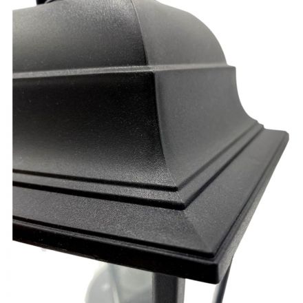 Светильник уличный НСУ 04-60-001 У1 Адель, черный/стекло, 60Вт, IP44