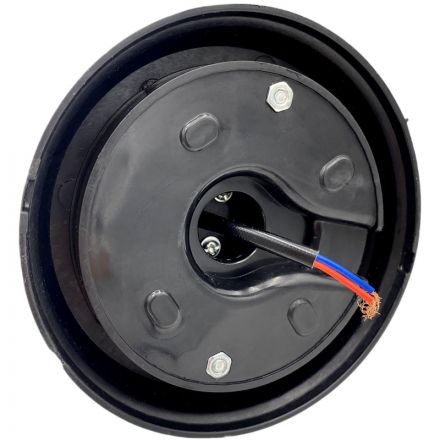 Светильник уличный НСУ 04-60-001 У1 Адель, черный/стекло, 60Вт, IP44