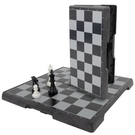 Шахматы магнитные ХИТ классические, доска 25х25 см, ЗОЛОТАЯ СКАЗКА, 665761