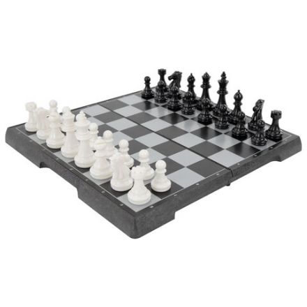 Шахматы магнитные ХИТ классические, доска 25х25 см, ЗОЛОТАЯ СКАЗКА, 665761