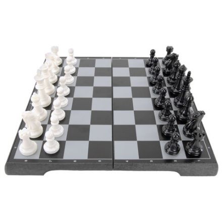 Шахматы магнитные ХИТ классические, доска 25х25 см, ЗОЛОТАЯ СКАЗКА, 665761