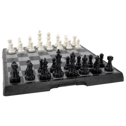 Шахматы магнитные ХИТ классические, доска 25х25 см, ЗОЛОТАЯ СКАЗКА, 665761