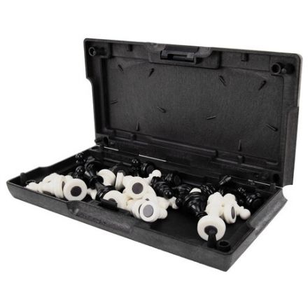 Шахматы магнитные ХИТ классические, доска 25х25 см, ЗОЛОТАЯ СКАЗКА, 665761