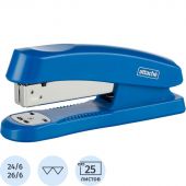 Степлер Attache Flash (№24/6-26/6) до 25л,пластик,гл.закладки:90мм,синий