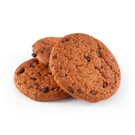 Печенье Полет Овсяное классическое с кусочками шоколада, 250г