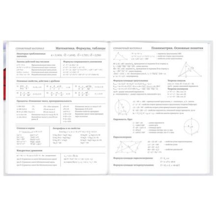 Дневник 5-11 класс 48 л., твердый, BRAUBERG, глянцевая ламинация, с подсказом, "Символика 2", 106067