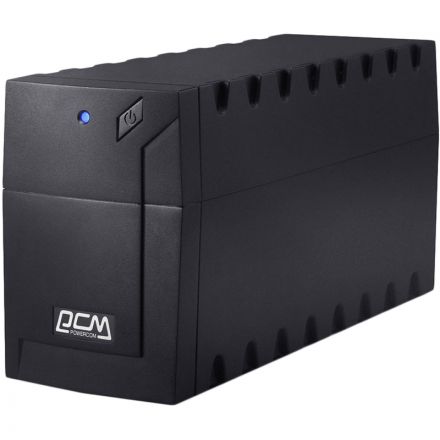 ИБП Powercom Raptor RPT-600A EURO L-Interactive 600VA/360W 3 Euro розетки