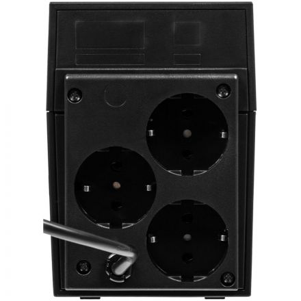 ИБП Powercom Raptor RPT-600A EURO L-Interactive 600VA/360W 3 Euro розетки