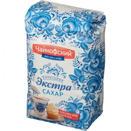 Сахарный песок Чайкофский 900 г