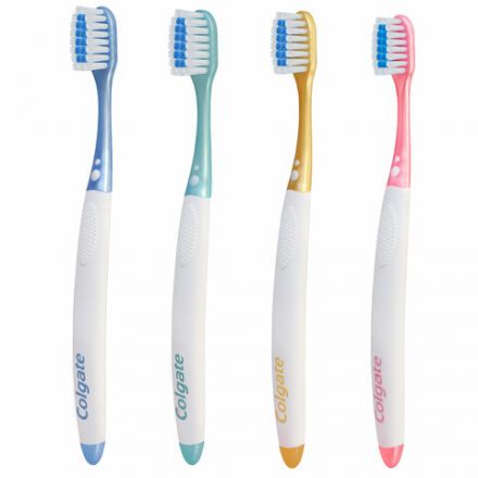 Зубная щетка COLGATE "Extra Density", жесткая, 8718951508927