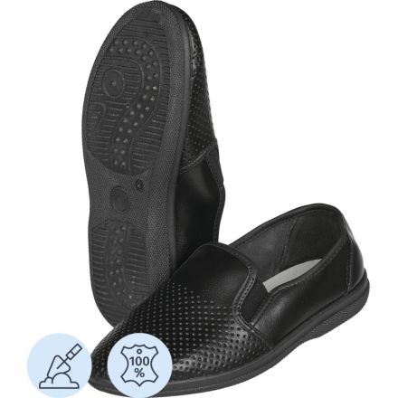 Туфли Алекс/Игорь муж.нат.кожа черные (р.45) (96110105)