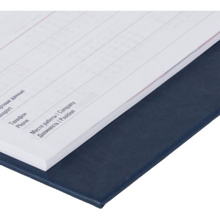 Планинг датированный 2026 ATTACHE 57л, 340х130, Сиам, синий