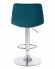Стул барный DOBRIN TAILOR, морской волны велюр (MJ9-99)