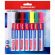 Маркер-краска лаковый EXTRA (paint marker) 4 мм, НАБОР 7 цветов, УСИЛЕННАЯ НИТРО-ОСНОВА, BRAUBERG, 152001