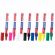 Маркер-краска лаковый EXTRA (paint marker) 4 мм, НАБОР 7 цветов, УСИЛЕННАЯ НИТРО-ОСНОВА, BRAUBERG, 152001