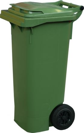 Мусорный контейнер на колёсах (80 л) зеленый