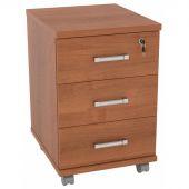 Тумба САТУРН-Д подкатная Р (800,037) орех гварнери