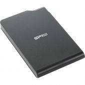 Портативный HDD Silicon Power Stream S03 2Tb/2.5/Черный (SP020TbPHDS03S3K)