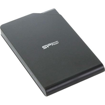 Портативный HDD Silicon Power Stream S03 2Tb/2.5/Черный (SP020TbPHDS03S3K)